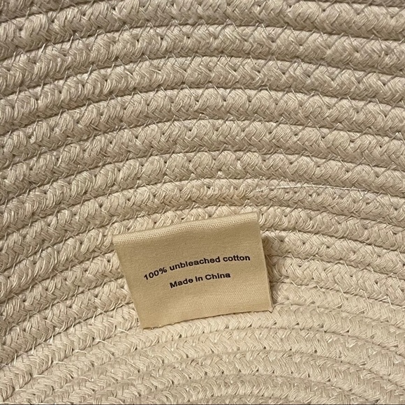 🌵Unbleached Cotton BABY Basket & Bath Set Super Soft YL - Picture 7 of 7